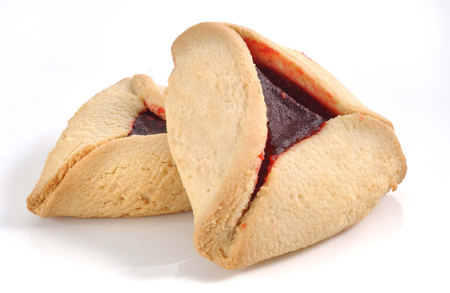 Jumbo Wrapped Raspberry Hamantaschen