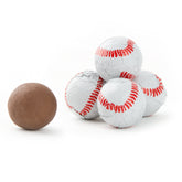 Milk Chocolate Baseballs (Chalav Stam)
