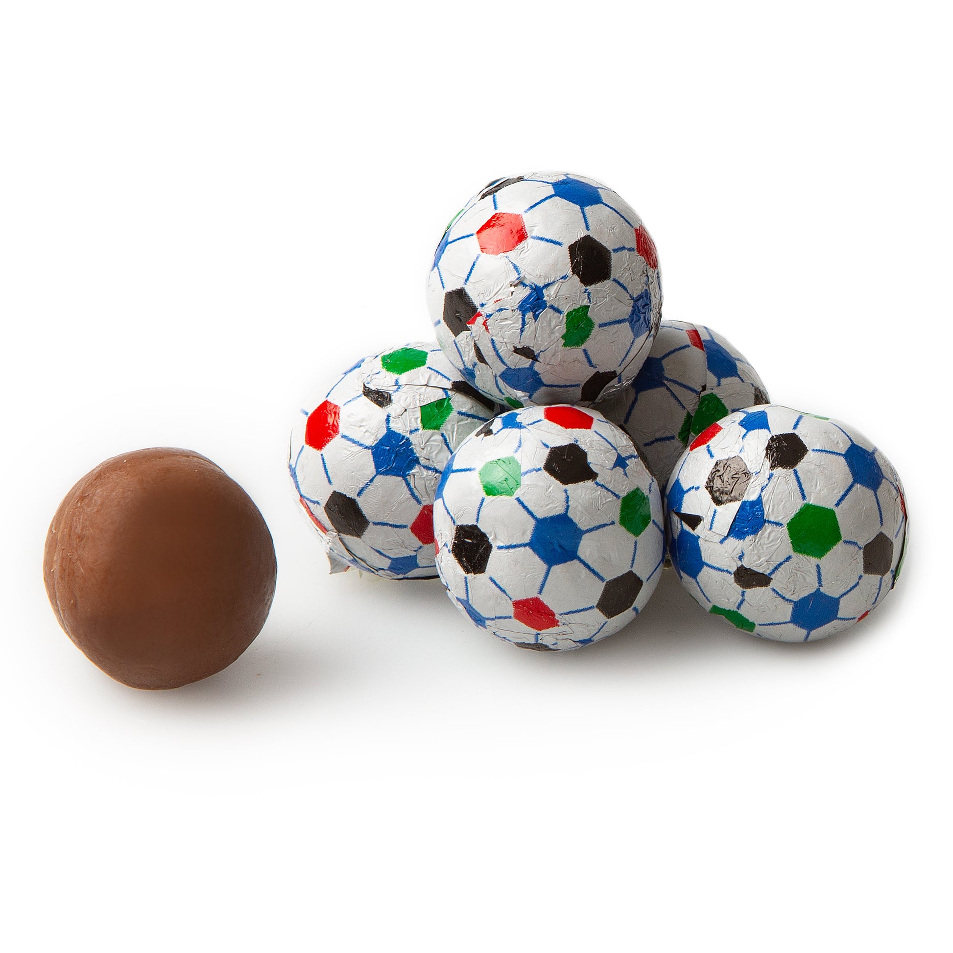 Milk Chocolate Soccer Balls (Chalav Stam)