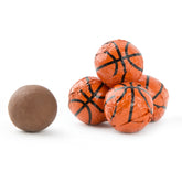 Milk Chocolate Basketballs (Chalav Stam)
