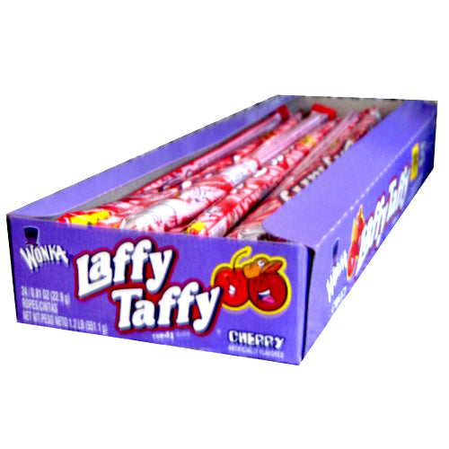 Cherry Laffy Taffy Rope 