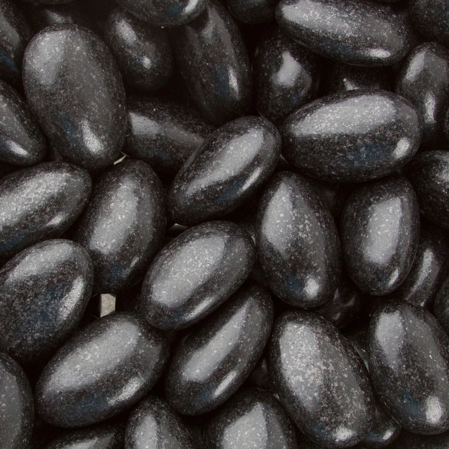 Black Jordan Almonds