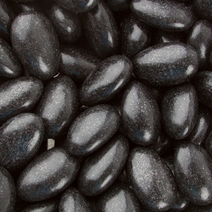 Black Jordan Almonds