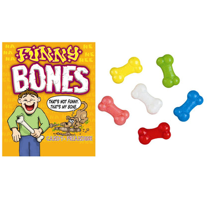 Funny Bones Pressed Candy 