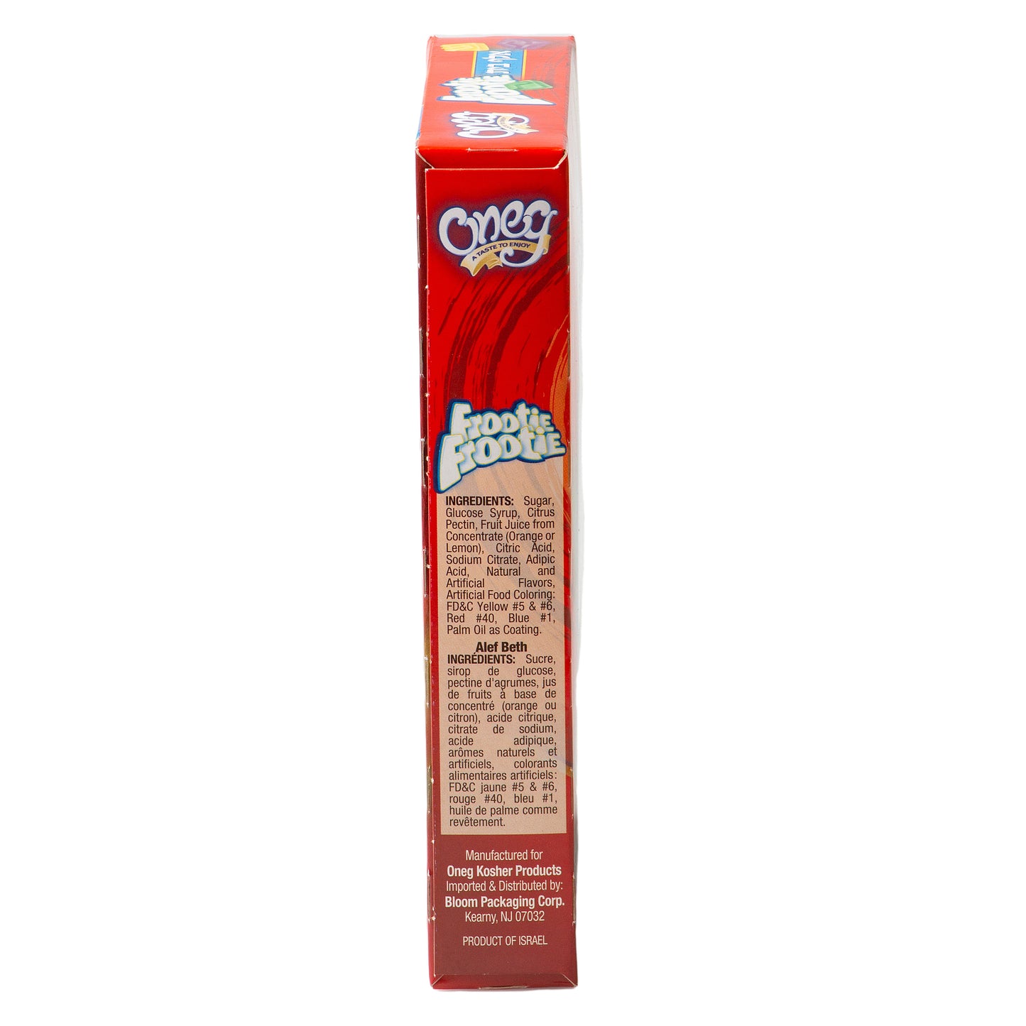 Frootie Frootie Alef-Beis Jelly Packs - 6PK