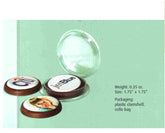 Company Logo Chocolate Coins  - Custom Full Color Print on Chocolate