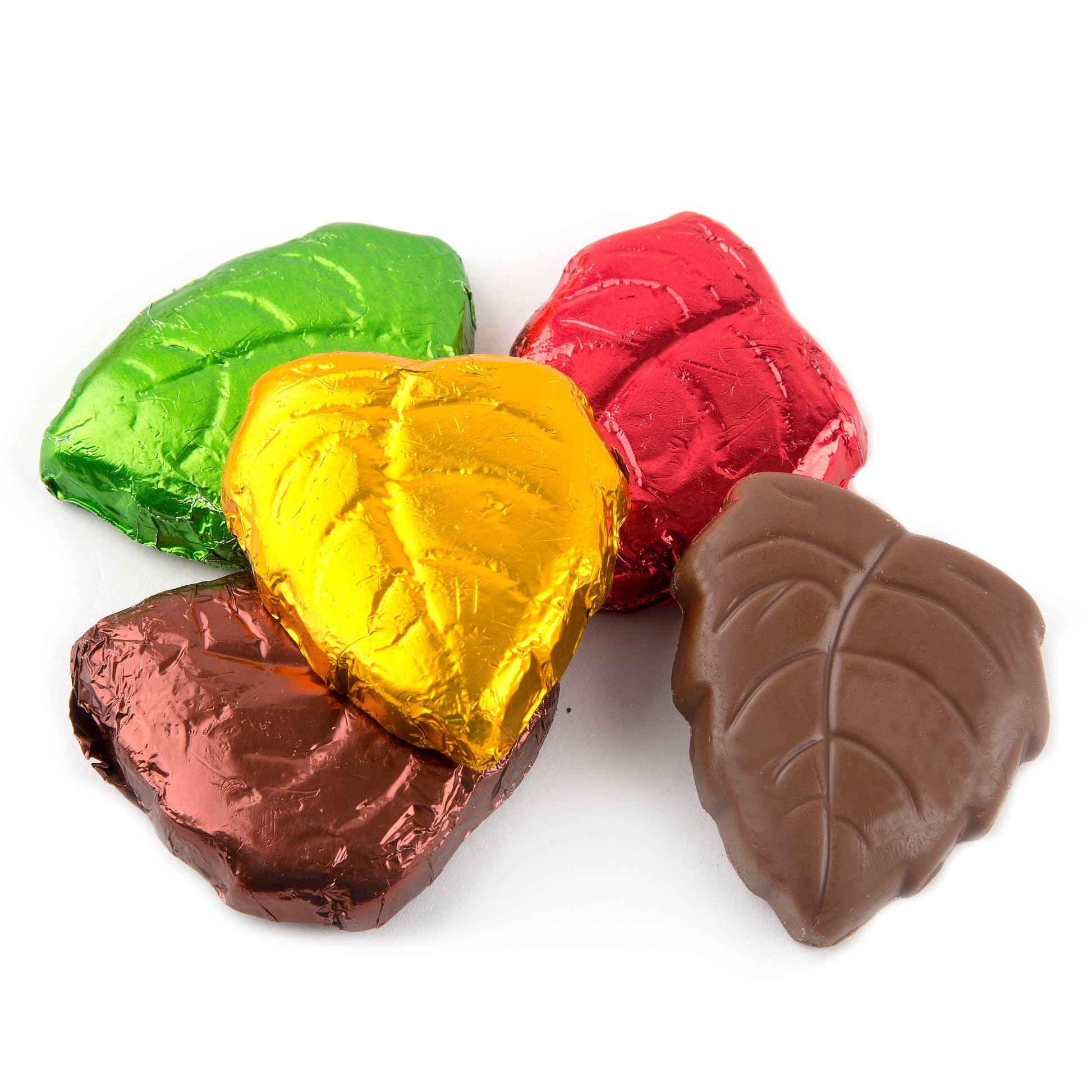 Milk Chocolate Autumn Leaves (Chalav Stam)