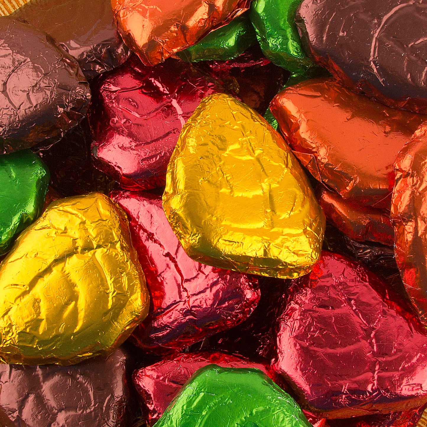 Milk Chocolate Autumn Leaves