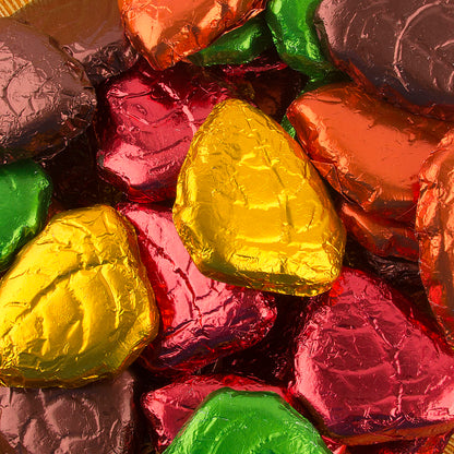 Milk Chocolate Autumn Leaves