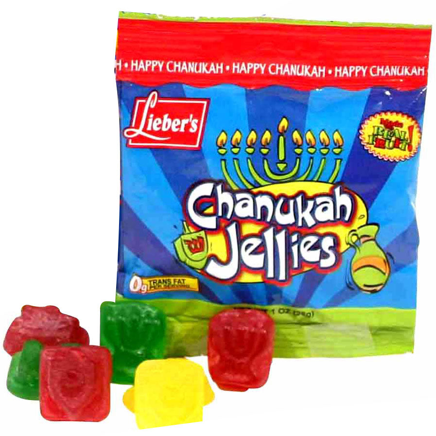 Chanukah Jellies Bags