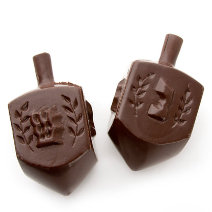 Belgian Dark Chocolate Dreidel
