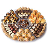 Chocolate Truffle & Rugelach Gift Tray 18-Inch