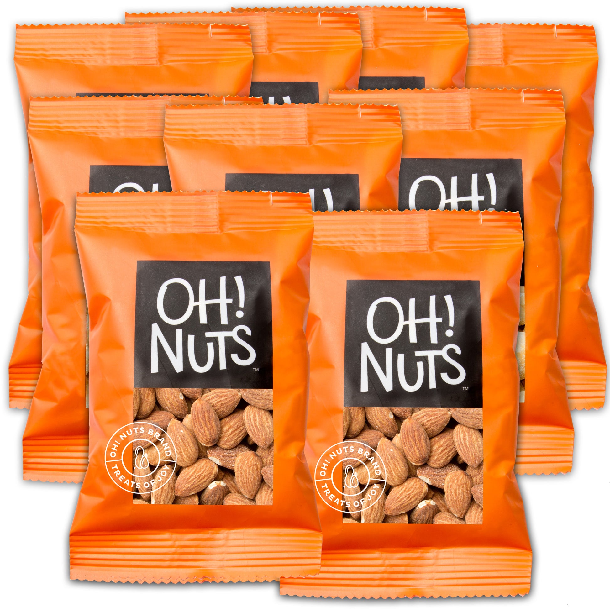 Roasted Unsalted Almonds Snack Packs