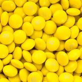 Yellow M&M's Chocolate Candy (Chalav Stam)