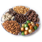 Overflow of Kosher Nuts & Chocolate Gift Tray 13