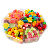 7 Section Candy Gift Tray - Large Platter