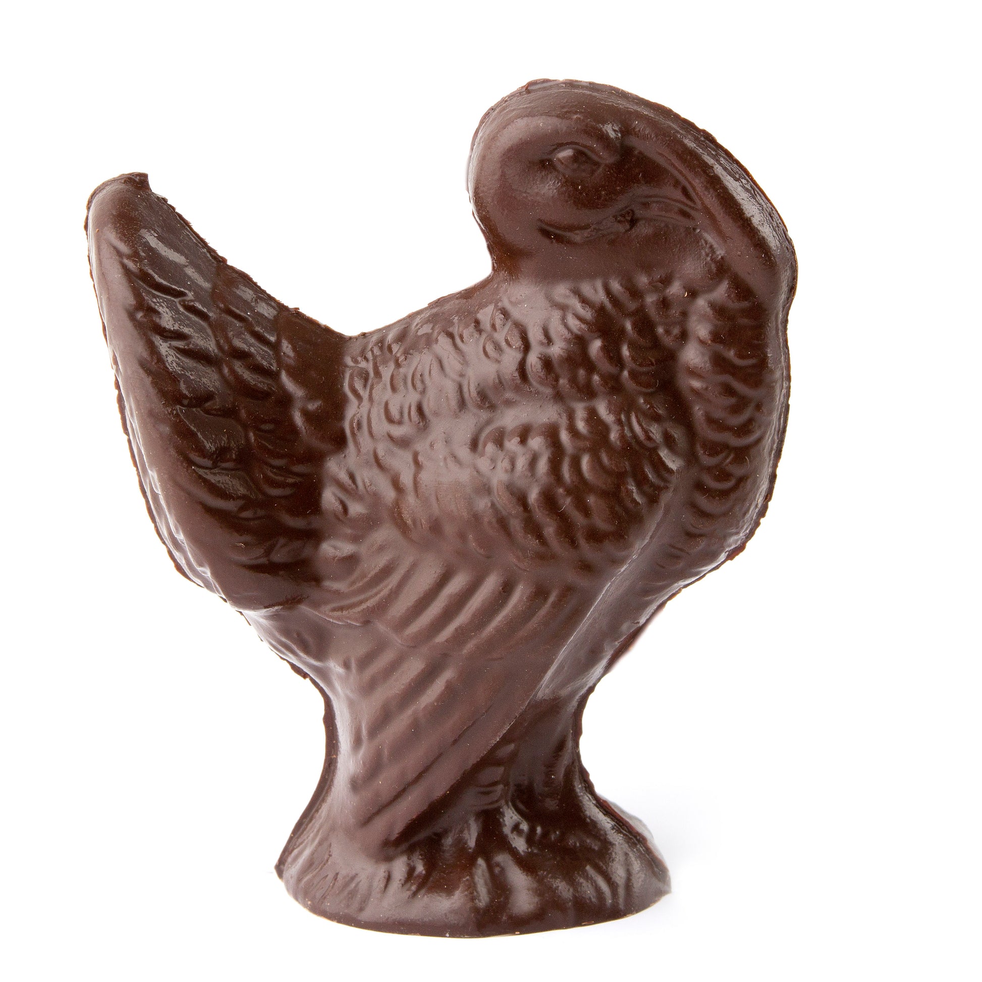Handmade Belgian Dark Chocolate Thanksgiving Turkey