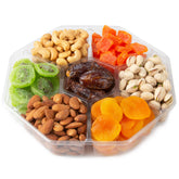 7 Section Dried Fruit & Nut Tray  - Large Platter
