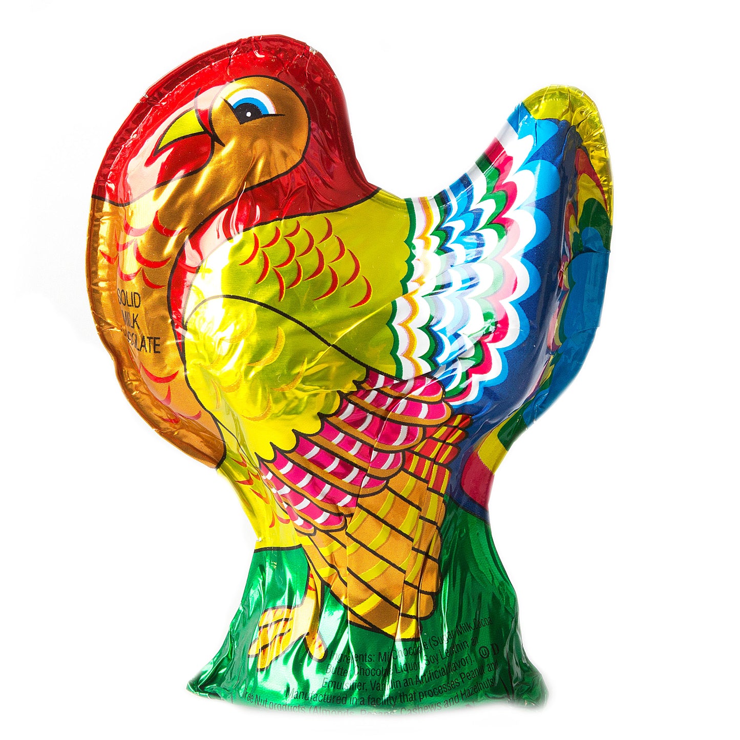 Milk Chocolate Turkey - 6 oz (Chalav Stam)