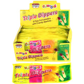 Triple Dipper Fizz Powder & Candy Sticks - 24CT Box