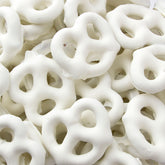 White Yogurt Covered Pretzels (Chalav Stam)