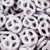 Lavender Yogurt Covered Pretzels - Blueberry (Chalav Stam)