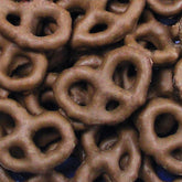 Milk Chocolate Covered Pretzels (Chalav Stam)