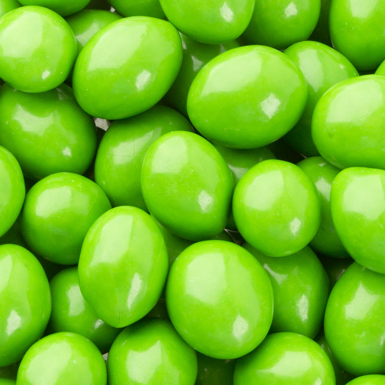 Green Chocolate Jordan Almonds