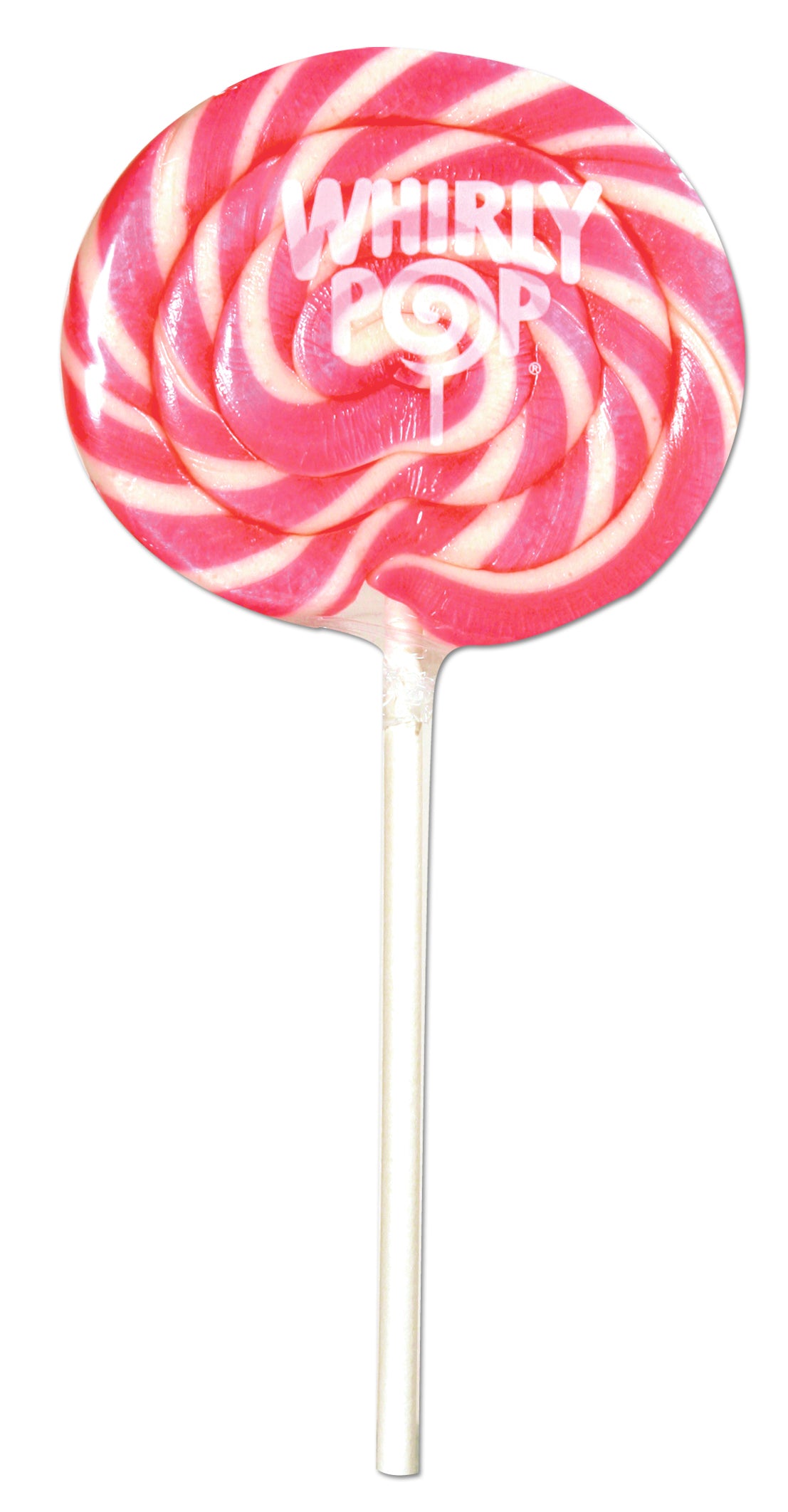 Pink & White Whirly Pops 