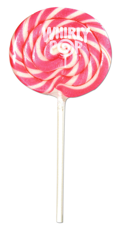 Pink & White Whirly Pops 