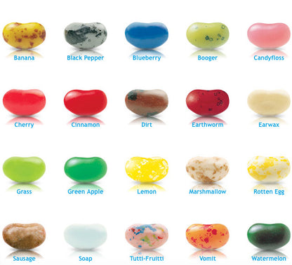 Harry Potter Bertie Bott's 'Every Flavour' Jelly Beans - 24CT Box