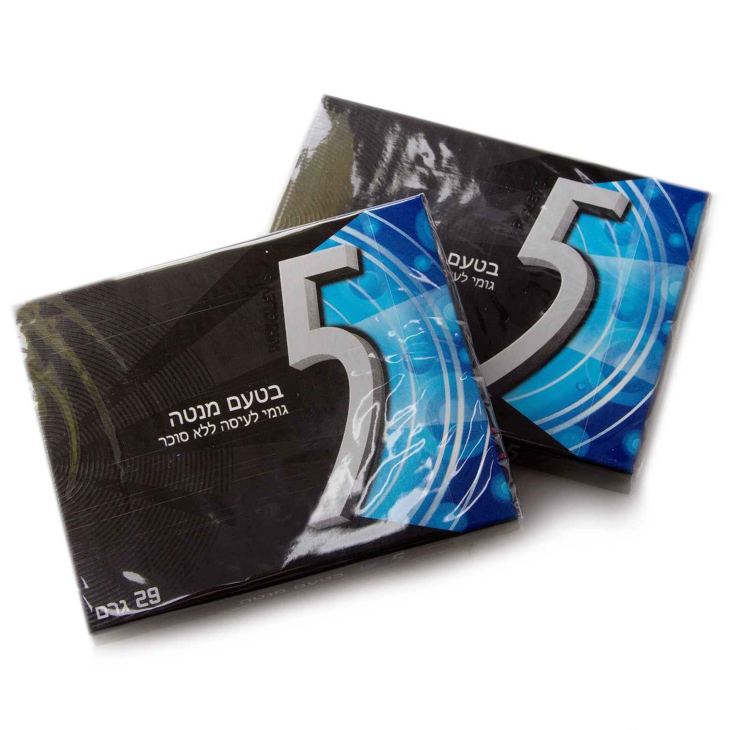 Kosher Cobalt 5 Cooling Peppermint Gum Tabs - 10CT Box