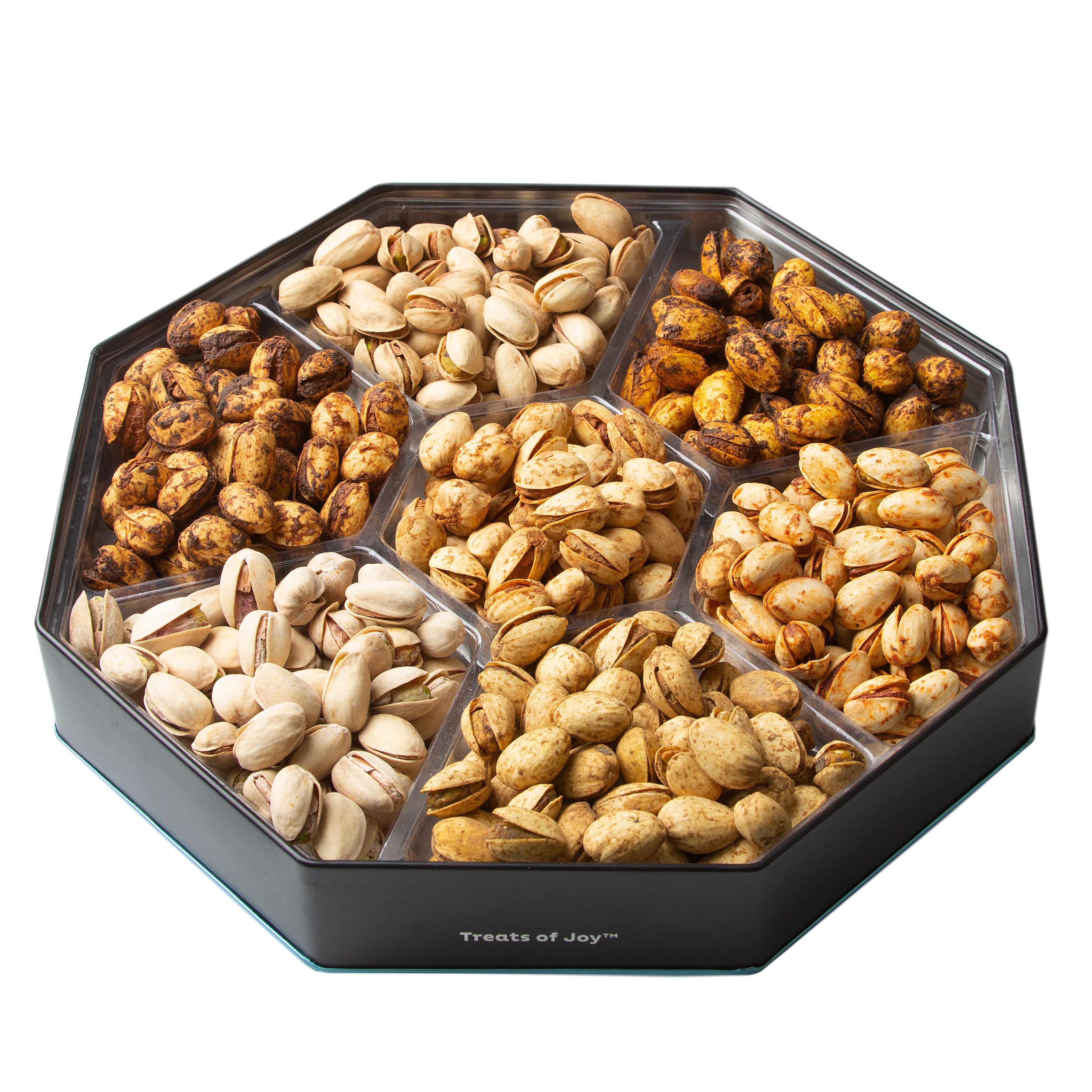 nuts様、専用 7 Flavor Pistachio Explosion Gift Platter – Oh! Nuts