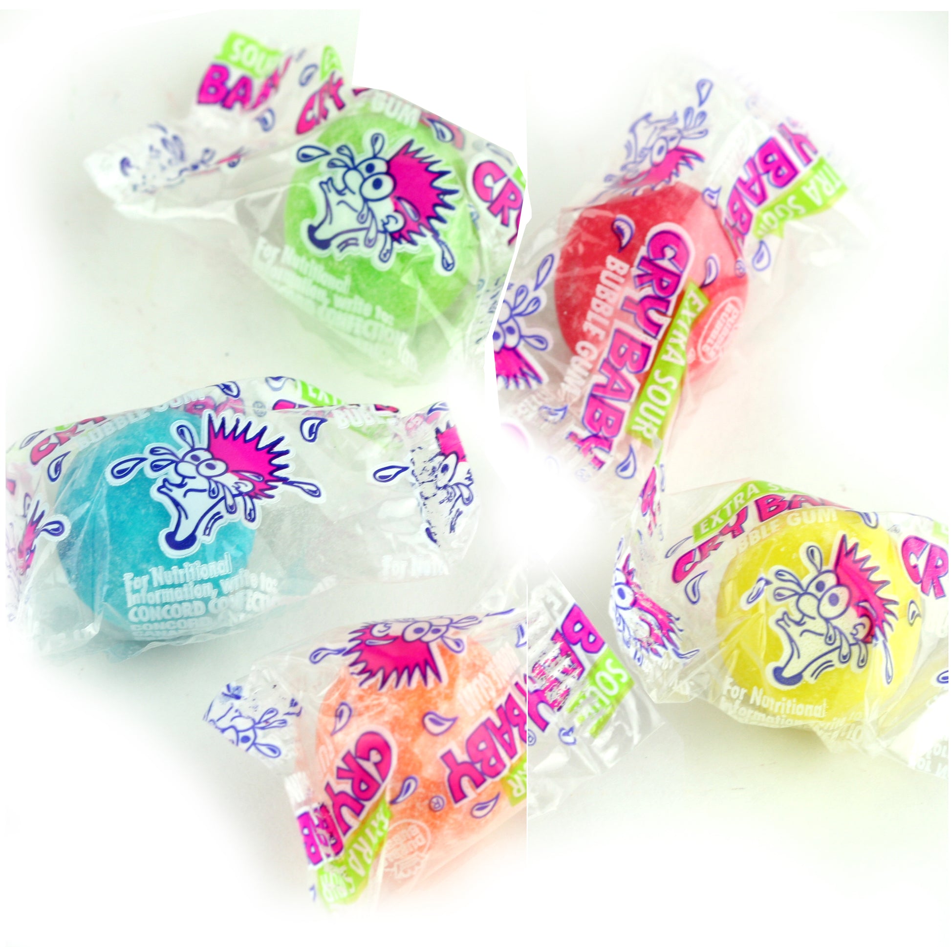 Cry Baby Extra Sour Gumballs 