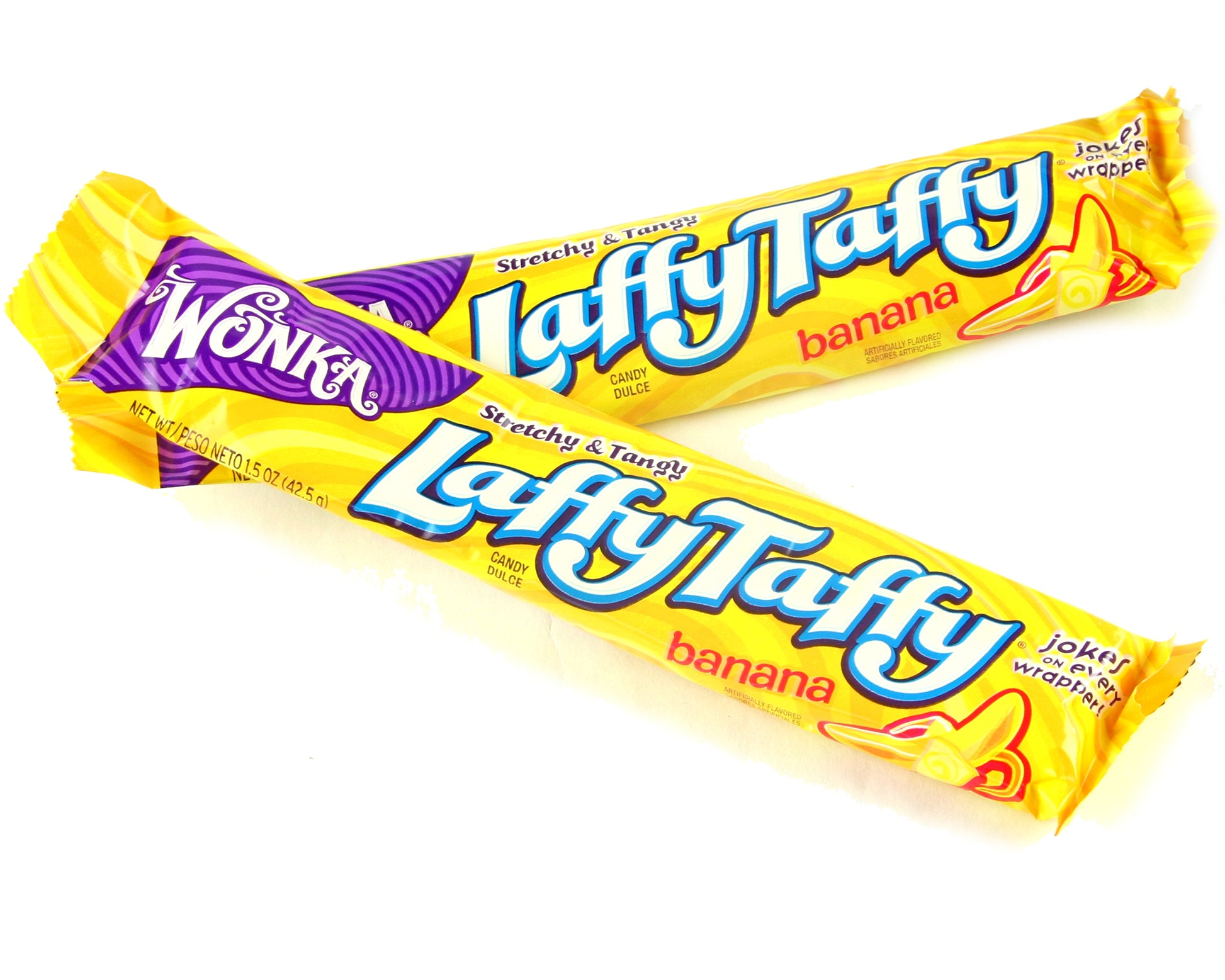 Banana Laffy Taffy Bars
