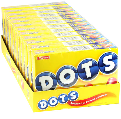 Original Dots Gumdrops Candy - 12CT Box