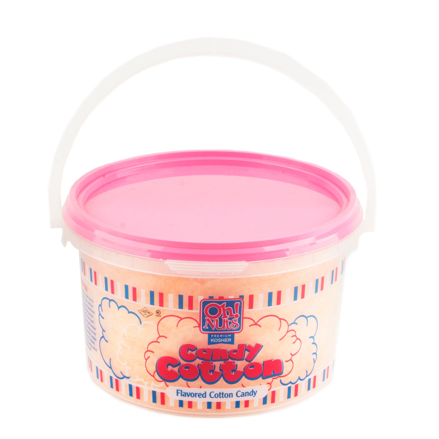 Orange Cotton Candy - Orange