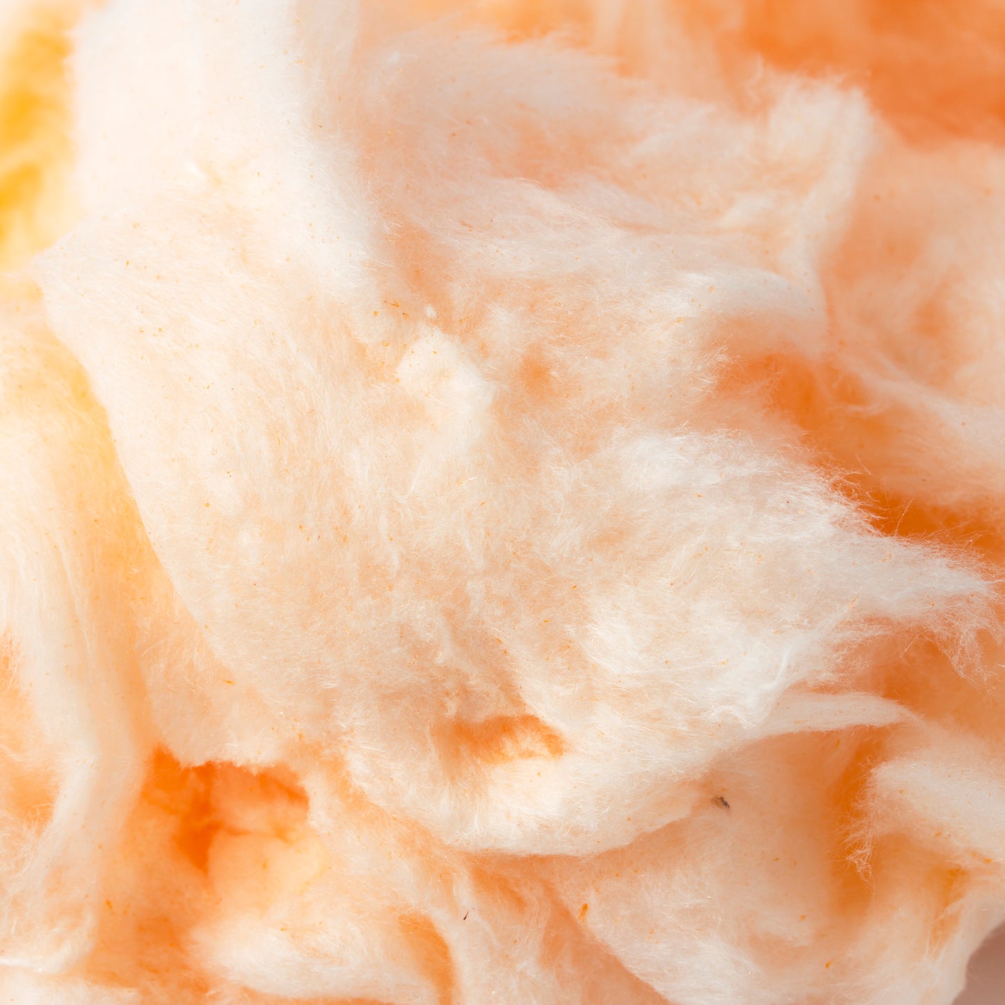 Orange Cotton Candy - Orange