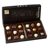 Non-Dairy Chocolate Truffle Kosher Gift Box - 18-PC