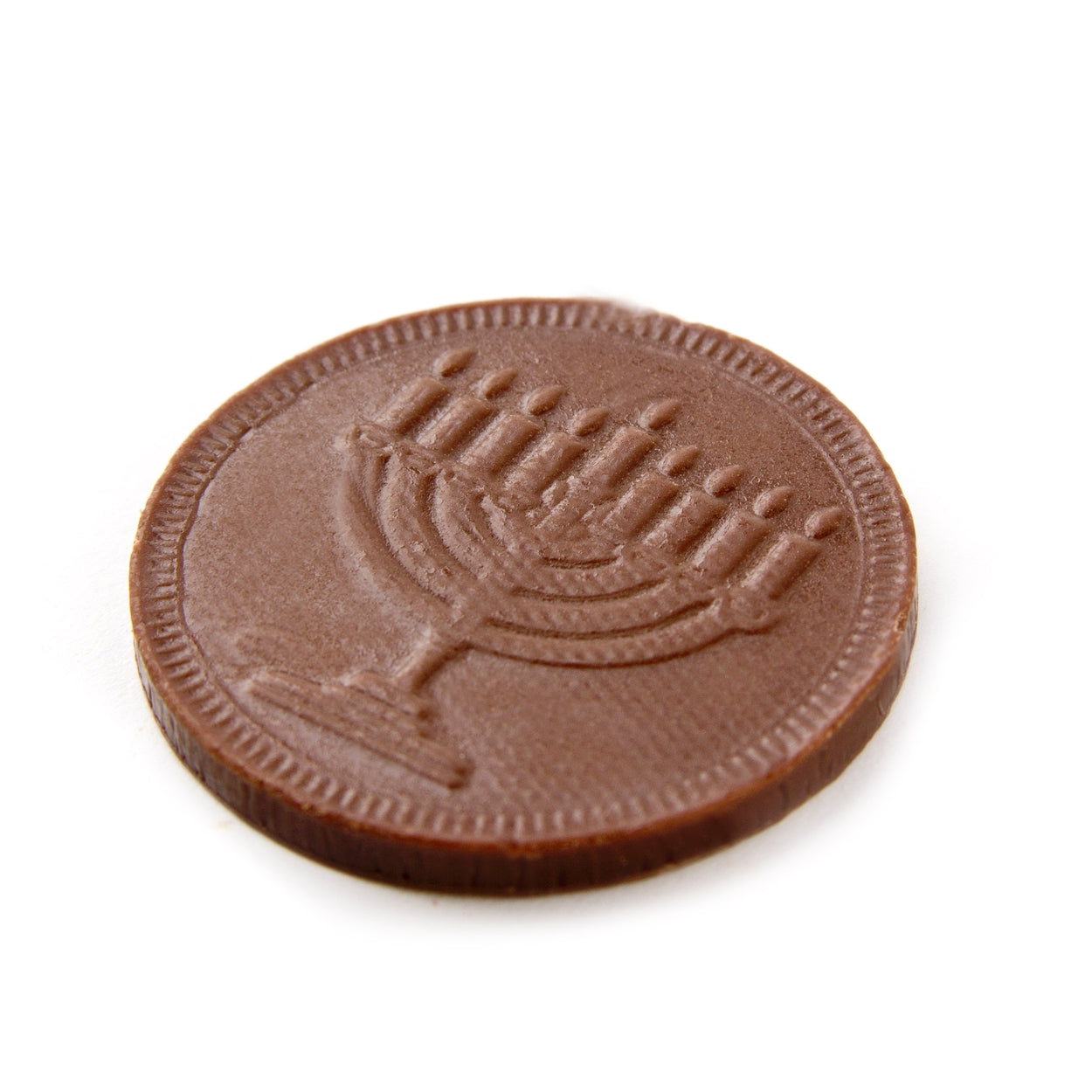 Nut-Free Multi-Color Milk Chocolate Coins Bags - 24CT Box