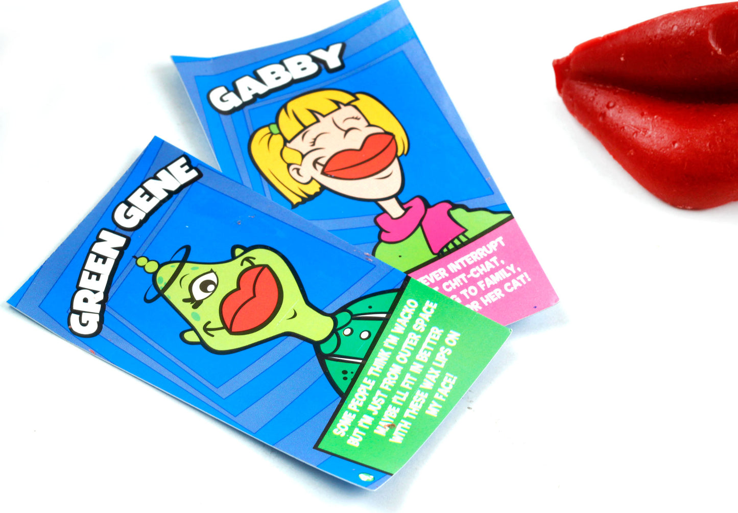 Wack-O-Wax Lips Candy - 24CT Box