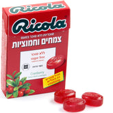 Ricola Sugar Free Cranberry Candy Lozenges