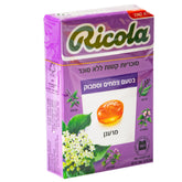 Ricola Sugar Free Elderberry Candy Lozenges