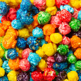 Rainbow Assorted Candy Coated Popcorn