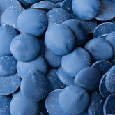 Blue Melting Chocolate Wafers