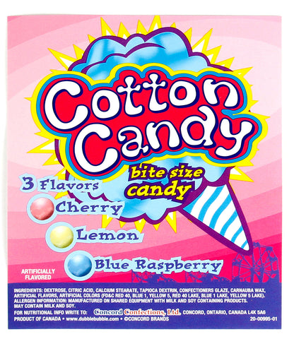 Cotton Candy Pressed Candy Bites
