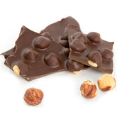 Dark Chocolate Hazelnut Bark