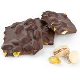 Dark Chocolate Pistachio Bark
