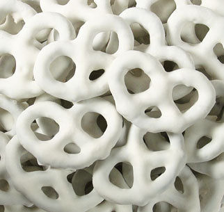 Greek Yogurt Covered Pretzels (Chalav Stam)