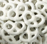 Greek Yogurt Covered Pretzels (Chalav Stam)